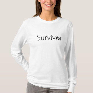 Survivor Hoody Long Sleeve (Fitted)