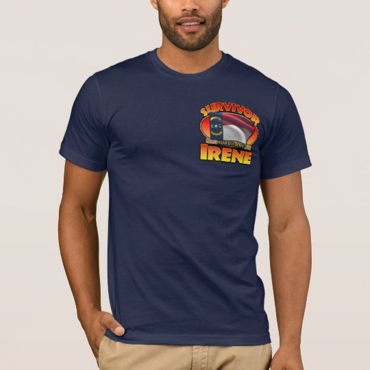 Survivor - Hurricane Irene - North Carolina T-Shirt