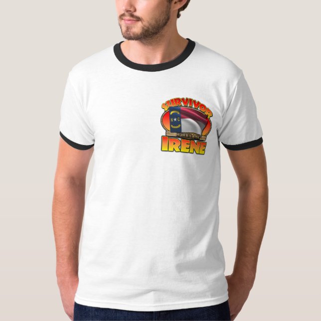 Survivor - Hurricane Irene - North Carolina T-Shirt (Front)