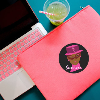 "Survivor In Pink" Sticker - Customizable