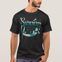 Survivor Interstitial Cystitis Awareness Butterfly T-Shirt