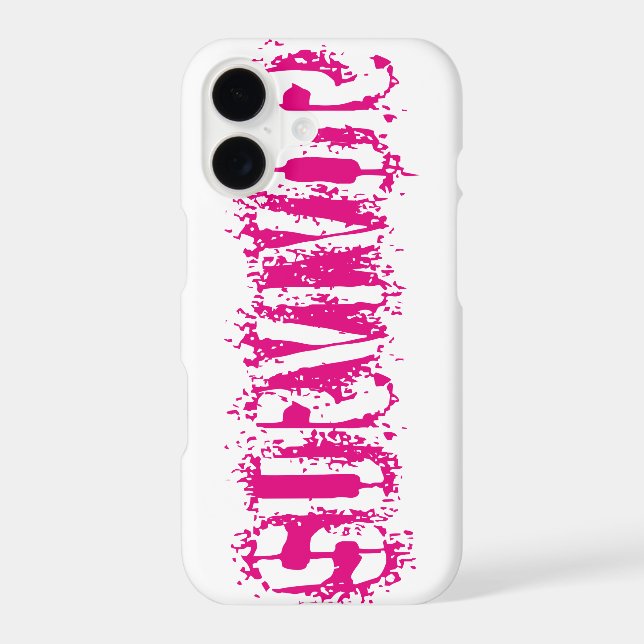 SURVIVOR IPHONE CASE (Back)