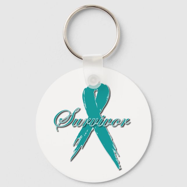 Survivor Keychain (Front)