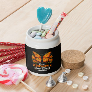 Survivor Kidney Cancer Awareness Candy Jar