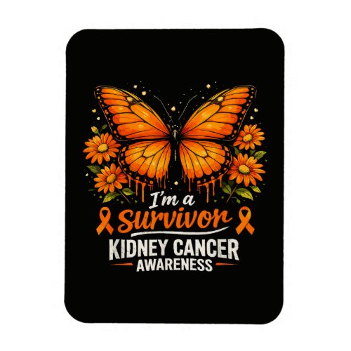 Survivor Kidney Cancer Awareness Magnet