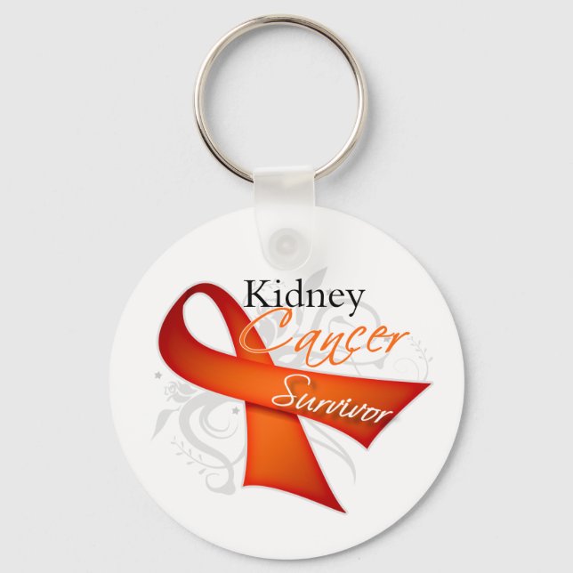 Survivor - Kidney Cancer Keychain (Front)