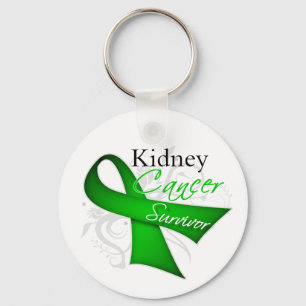 Survivor - Kidney Cancer Keychain