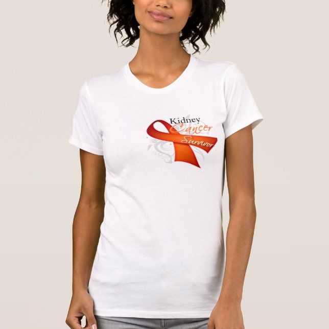 Survivor - Kidney Cancer T-Shirt (Front)