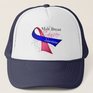 Survivor - Male Breast Cancer Trucker Hat