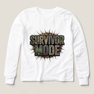 Survivor Mode Kids – Break the Limits Tri-Blend Shirts