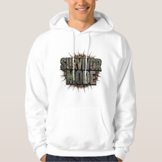 Survivor Mode Men’s Hoodie – Breakthrough Style