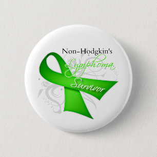 Survivor - Non-Hodgkin's Lymphoma Pinback Button