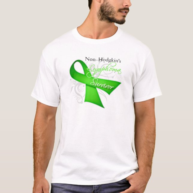 Survivor - Non-Hodgkin's Lymphoma T-Shirt (Front)