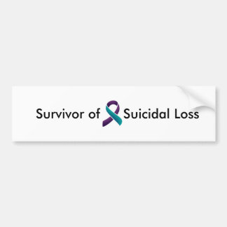 Survivor of Suicidal Loss Bumper Sticker