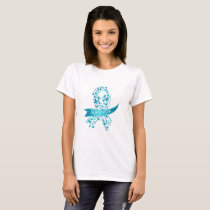 Survivor Ovarian Cancer Awareness T-Shirt