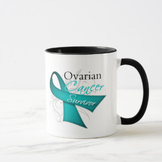 Survivor - Ovarian Cancer Mug