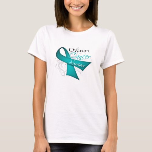 Survivor _ Ovarian Cancer T_Shirt