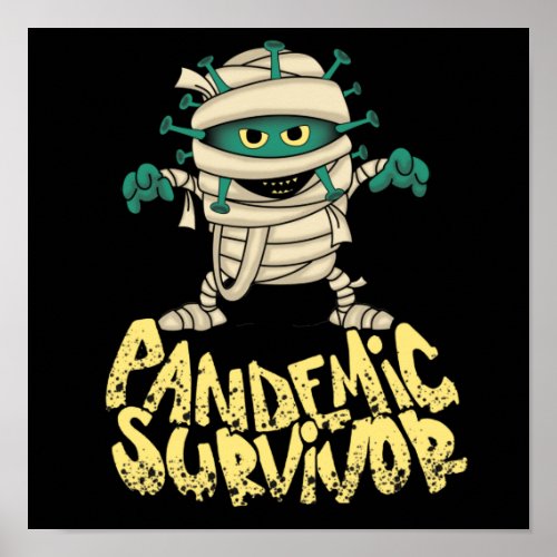Survivor Pandemic Survivor  Poster
