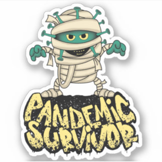 Survivor, Pandemic Survivor,  Sticker