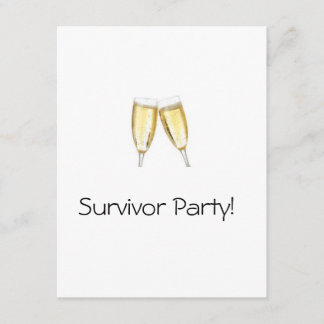 Survivor Party Invitation