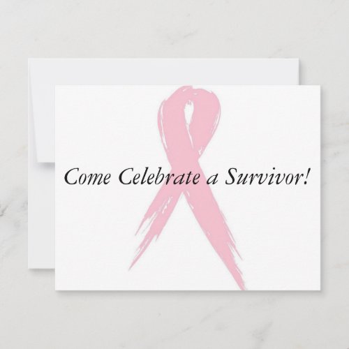 Survivor Party Invitations