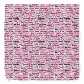 Survivor Pink  Bandana