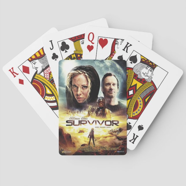 Survivor Playing Cards (Back)