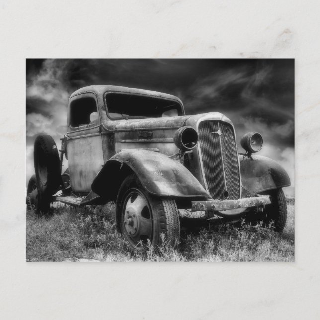 Survivor Post Card (Front)