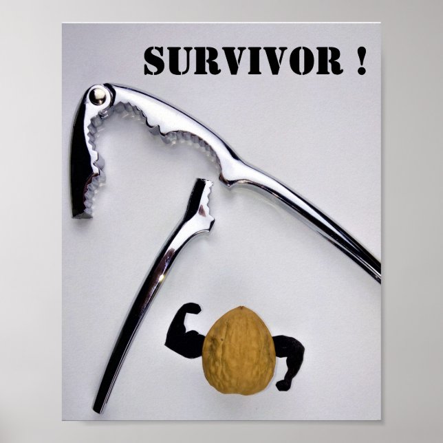 Survivor ! poster (Front)