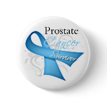 Survivor - Prostate Cancer Pinback Button