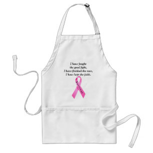 Survivor Ribbon Apron