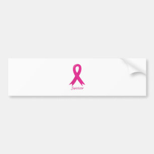 Survivor Ribbon Bumper Sticker