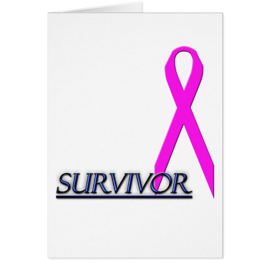 Survivor Ribbon Cards (Front)