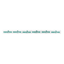 Survivor Ribbon- Cervical Cancer Satin Ribbon