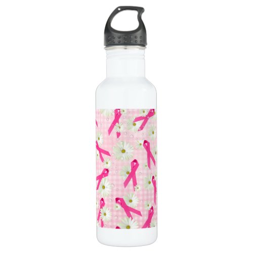 Survivor Ribbons Water Bottle