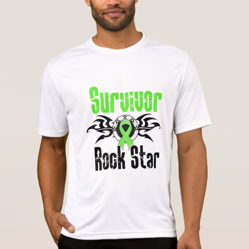 Survivor Rock Star _ Non_Hodgkins Lymphoma T_Shirt