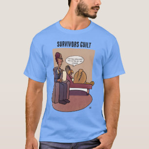 Survivor‘s Guilt Blue T-Shirt