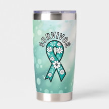 Survivor SA Teal Awareness Ribbon