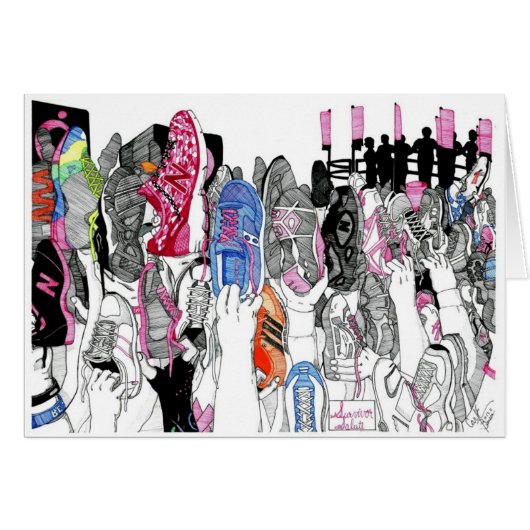 Survivor Salute (Front Horizontal)