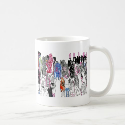 Survivor Salute Coffee Mug