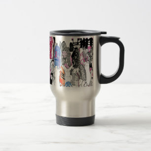 Survivor Salute Travel Mug