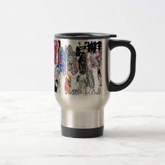 Survivor Salute Travel Mug