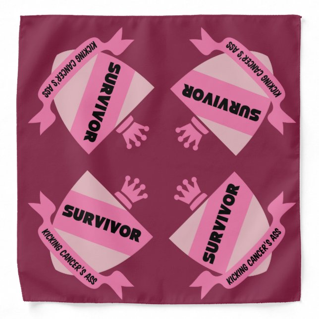 Survivor Shield Bandana (Front)