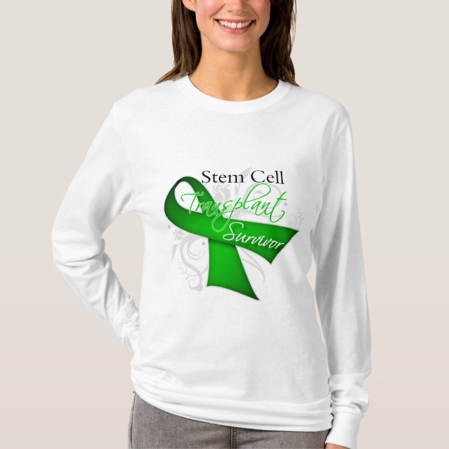 Survivor - Stem Cell Transplant T-Shirt (Front)