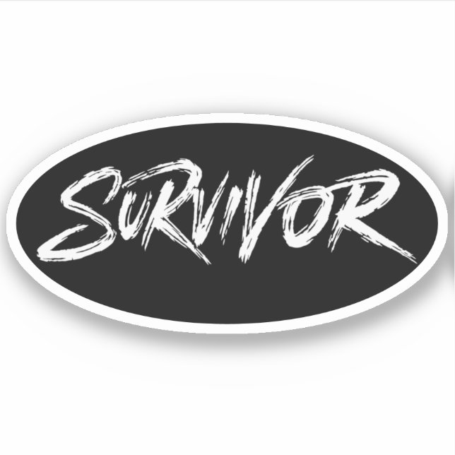 Survivor Sticker (Front)