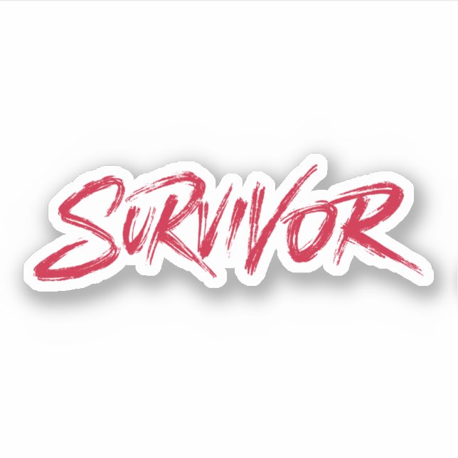 Survivor Sticker (Front)