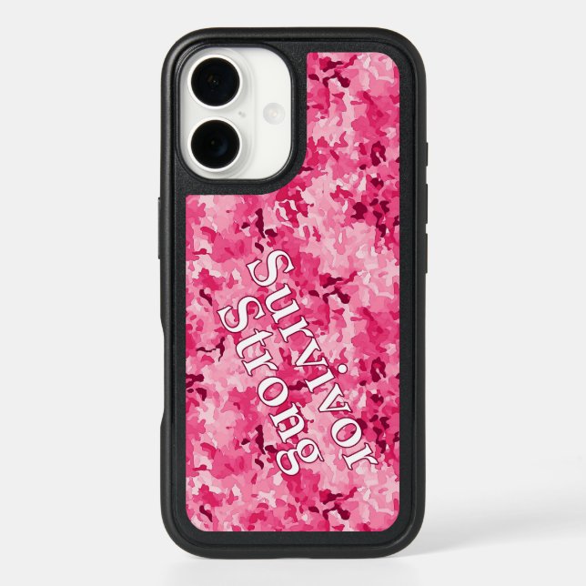 Survivor Strong  Otterbox iPhone Case (Back)