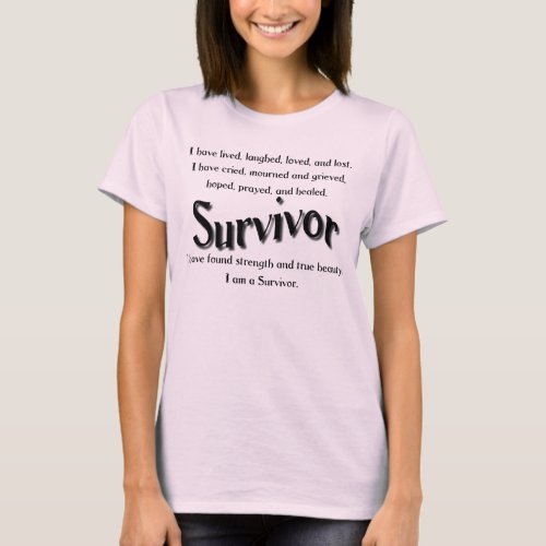 Survivor T_Shirt