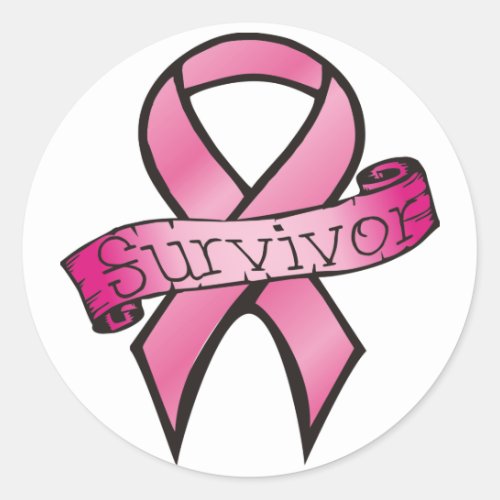 Survivor Tattoo Stickers