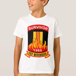 Survivor - Tet Offensive - 1968 T-Shirt